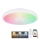 Globo - LED RGBW Himmennettävä kylpyhuonevalo kaiuttimella LED/18W/230V 3000-6500K IP44 + kauko-ohjaus