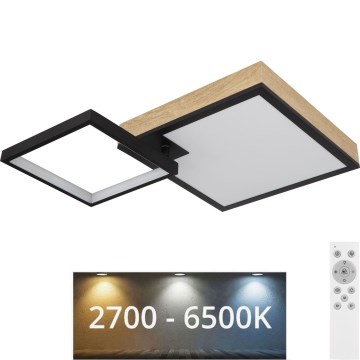 Globo - LED RGBW Himmennysvalo LED/21W/230V + LED/3W 2700-6500K + kauko-ohjaus