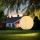 Globo - LED Riippuaurinkovalo LED/0,5W/3V IP44 beige