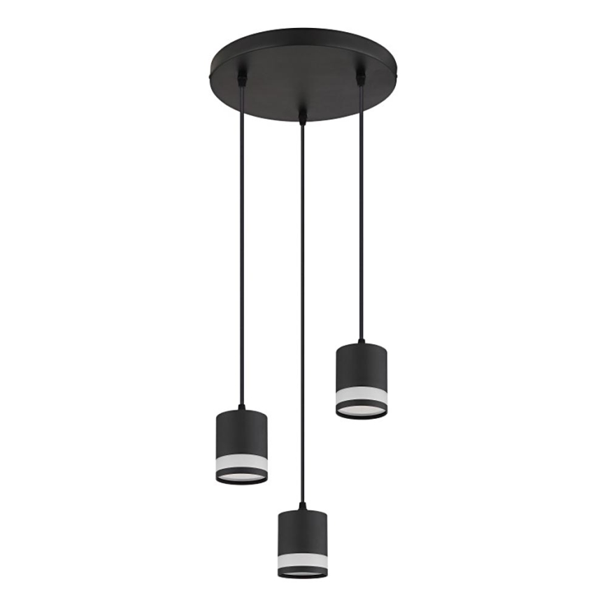 Globo - LED-riippuvalaisin kaapelilla 3xGX53/7W/230V 3000K