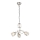 Globo - LED-riippuvalaisin ketjulla 3xE14/40W/230V + LED/5W