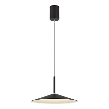 Globo - LED-riippuvalaisin vaijerilla LED/18W/230V 4000K musta