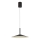 Globo - LED-riippuvalaisin vaijerilla LED/18W/230V 4000K musta