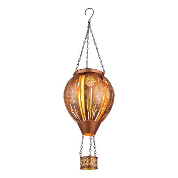 Globo - LED Riipus aurinkokennokoriste 12xLED/0,02W/3V IP44 Lentävä ilmapallo