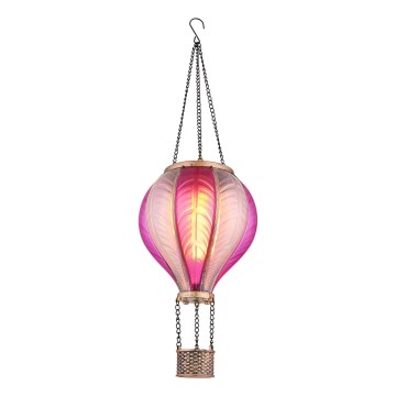 Globo - LED Riipus aurinkokennokoriste 20xLED/0,5W/3V IP44 Lentävä ilmapallo