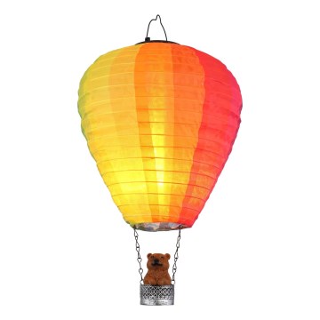 Globo - LED Riipus aurinkokennokoriste 24xLED/0,06W/3V IP44 Lentävä ilmapallo