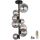 Globo - LED-riipuskattokruunu 8xG9/3W/230V