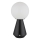 Globo - LED-säädettävä kosketuspöytävalaisin ulkokäyttöön LED/1,5W/5V 3000/4500/6500K 1800 mAh IP41 musta