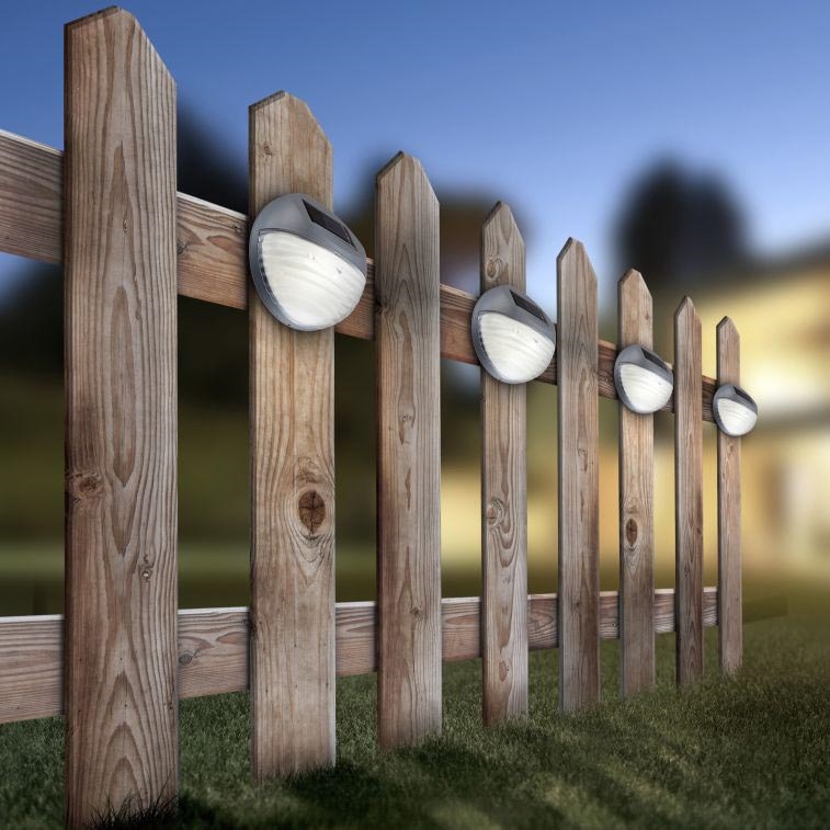 Globo - LED-seinäaurinkovalaisin 2xLED/0,06W/1,2V IP44 200 mAh