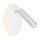 Globo - LED Seinäkohdevalo LED/6W + LED/1W/230V