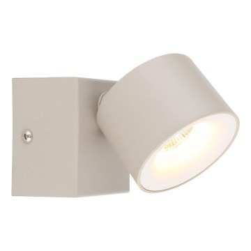 Globo - LED-seinäspotti LED/6W/230V