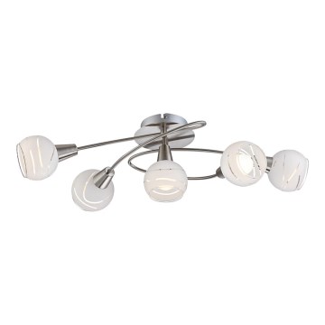 Globo - LED-seinävalaisin 5xE14/4W/230V