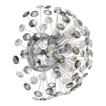 Globo - LED-seinävalaisin 6xG9/3,5W/230V kiiltävä kromi