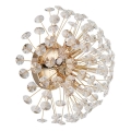 Globo - LED-seinävalaisin 6xG9/3,5W/230V, kullanvärinen