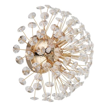 Globo - LED-seinävalaisin 6xG9/3,5W/230V, kullanvärinen