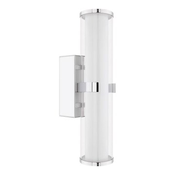 Globo - LED-seinävalaisin kylpyhuoneeseen LED/15W/230V IP44