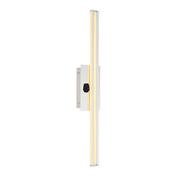 Globo - LED-seinävalaisin kylpyhuoneeseen LED/18W/230V IP44