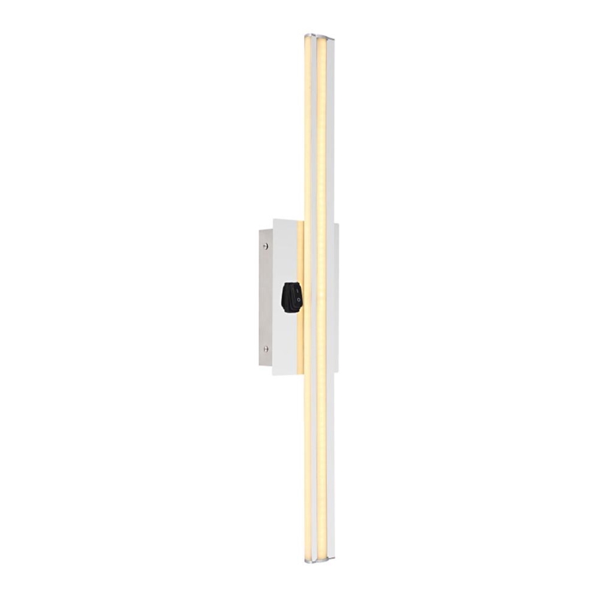 Globo - LED-seinävalaisin kylpyhuoneeseen LED/18W/230V IP44