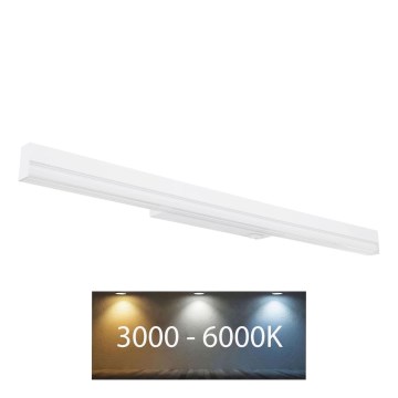 Globo - LED-seinävalaisin LED/12W/230V 3000/6000K 60 cm valkoinen