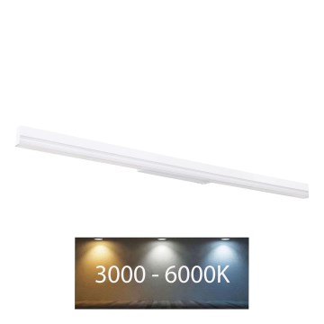 Globo - LED-seinävalaisin LED/18W/230V 3000/6000K 80 cm valkoinen