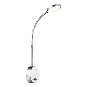 Globo - LED-seinävalaisin LED/6W/230V