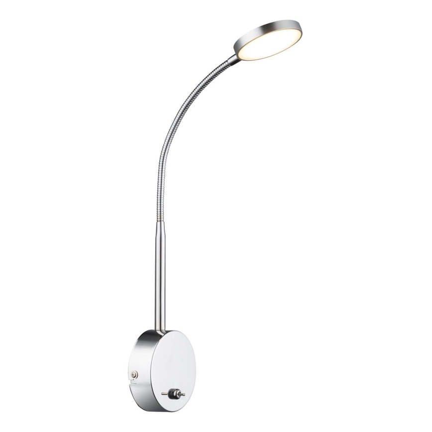 Globo - LED-seinävalaisin LED/6W/230V
