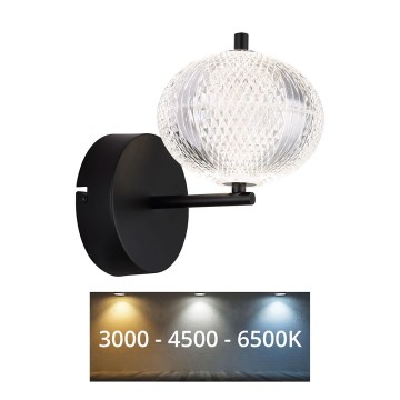 Globo - LED-seinävalaisin LED/7W/230V 3000/4500/6500K