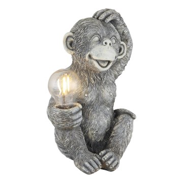 Globo - LED Solar koriste LED/0,02W/3V IP44 apina