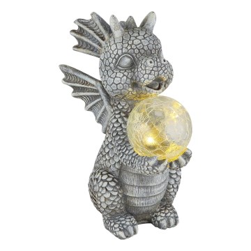 Globo - LED Solar koriste LED/0,02W/3V IP44 lohikäärme