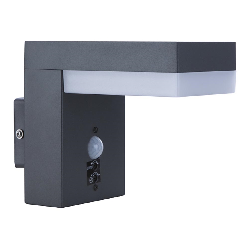 Globo - LED-ulkoseinävalaisin anturilla LED/9,5W/230V IP44