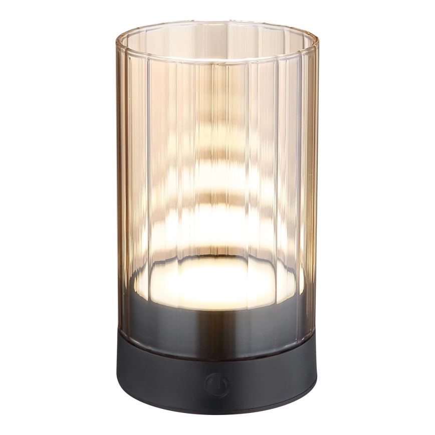 Globo - LED Ulkotila himmennettävä ladattava kosketus pöytävalaisin LED/2W/3,7V 2700/4000/6500K 1200mAh IP44 beige
