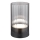 Globo - LED Ulkotila himmennettävä ladattava kosketus pöytävalaisin LED/2W/3,7V 2700/4000/6500K 1200mAh IP44 harmaa