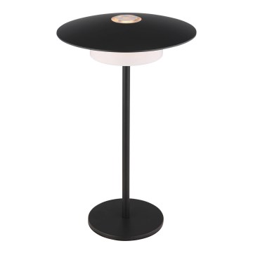 Globo - LED Ulkotila ladattava kosketus pöytävalaisin LED/3W/3,7V 1800/2700/3000K IP44 1800 mAh musta