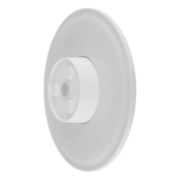 Globo - LED-ulkovalaisin seinälle LED/15W/230V 3000/4000/6000K halkaisija 25,2 cm IP44 valkoinen