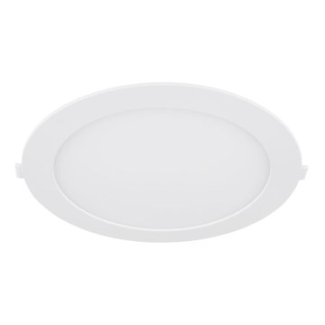 Globo - LED upotettava valo LED/18W/230V 4000K halkaisija 22,4 cm