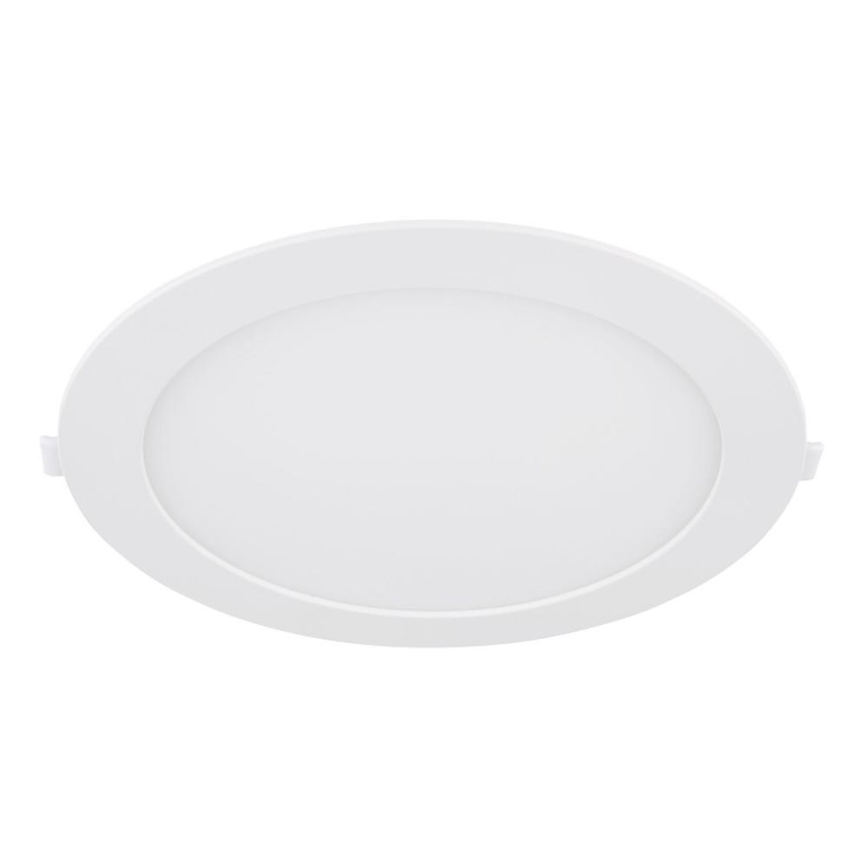 Globo - LED upotettava valo LED/18W/230V 4000K halkaisija 22,4 cm