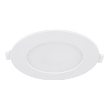 Globo - LED upotettava valo LED/6W/230V 4000K halkaisija 12,8 cm