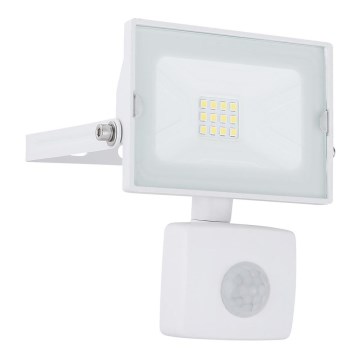 Globo - LED-valonheitin anturilla LED/10W/230V IP44