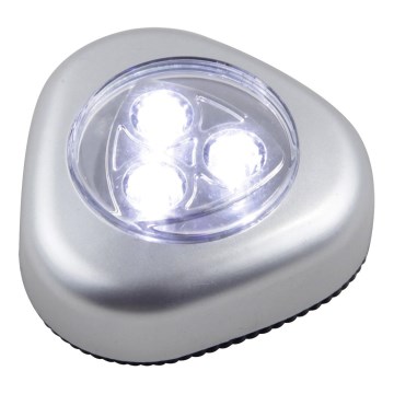 Globo - LED-yövalo 4xLED/0,21W/1,5V