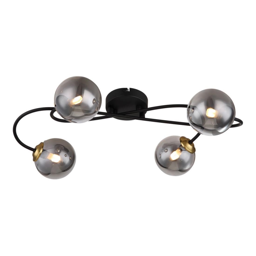 Globo - Pinta-asennettava kattokruunu 4xG9/28W/230V