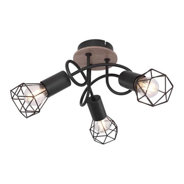Globo - Pinta-asetettava kattokruunu 3xE14/40W/230V