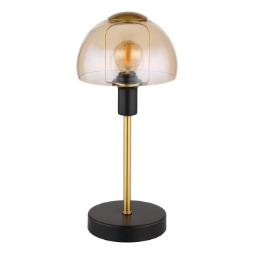Globo - Pöytä kosketus lamppu 1xE14/25W/230V musta/kulta
