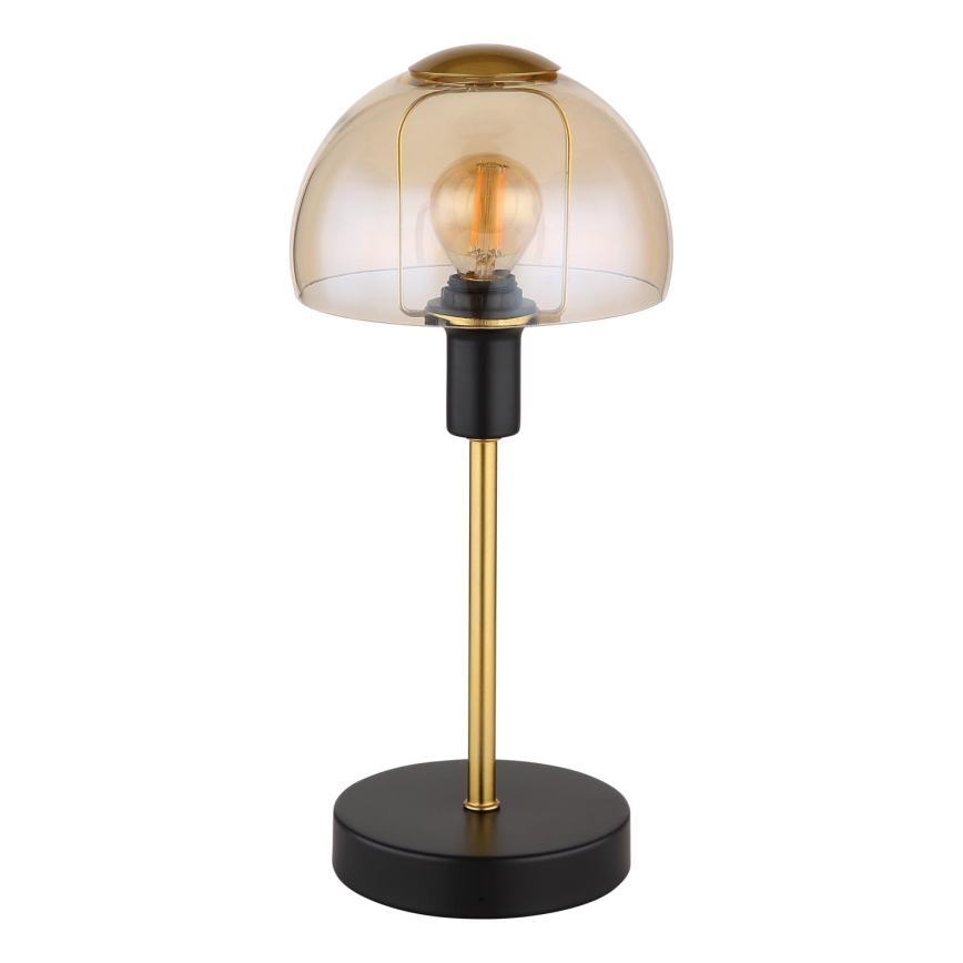Globo - Pöytä kosketus lamppu 1xE14/25W/230V musta/kulta
