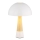 Globo - Pöytälamppu 1xE27ILLU/40W/230V valkoinen