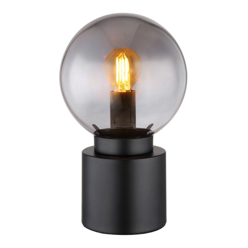 Globo - Pöytävalaisin 1xE14/25W/230V musta