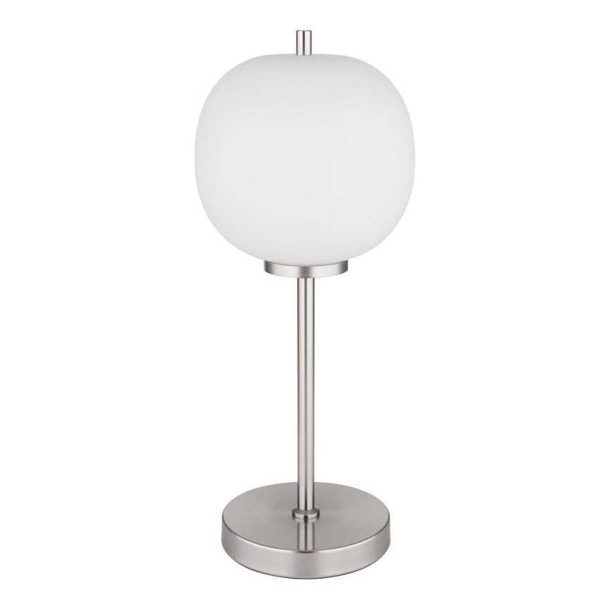 Globo - Pöytävalaisin 1xE14/40W/230V mattakromi