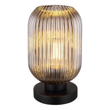 Globo - Pöytävalaisin 1xE27/40W/230V harmaa