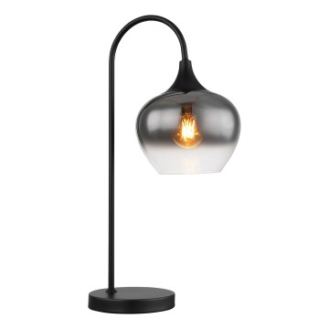 Globo - Pöytävalaisin 1xE27/40W/230V musta