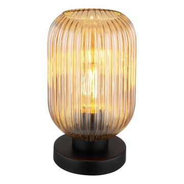 Globo - Pöytävalaisin 1xE27/40W/230V ruskea
