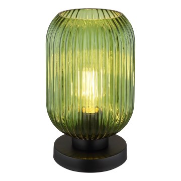 Globo - Pöytävalaisin 1xE27/40W/230V vihreä